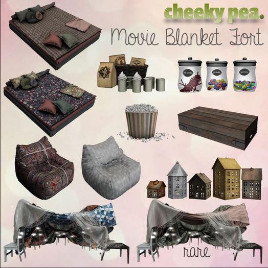 :CP: Movie Fort Candle 2