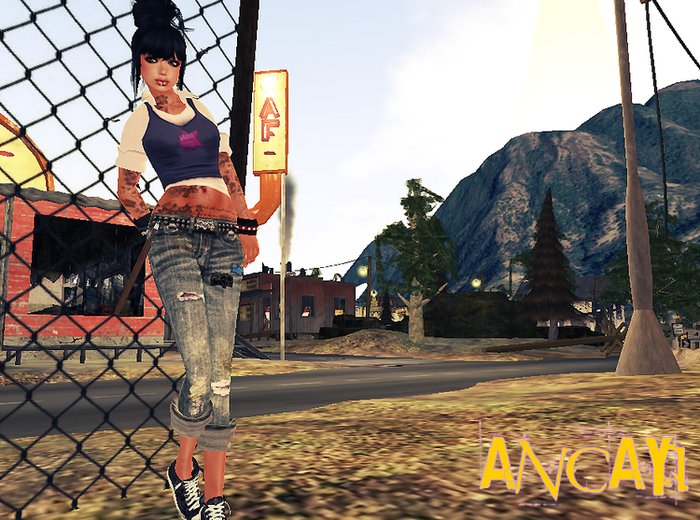 [ ANCAYI ] Urban skater