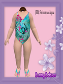 [BB] SwimwearAqua