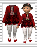 Pat A Kake 2016 Christmas Girls