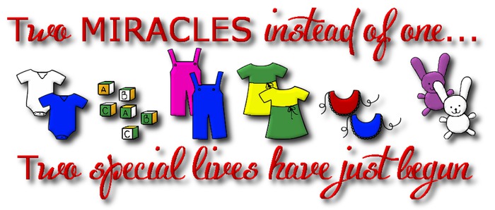 Kids Wall Decor - Two Miracles