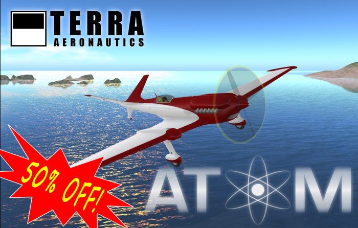 Terra Atom sport plane ✈ by Cubey Terra ✈