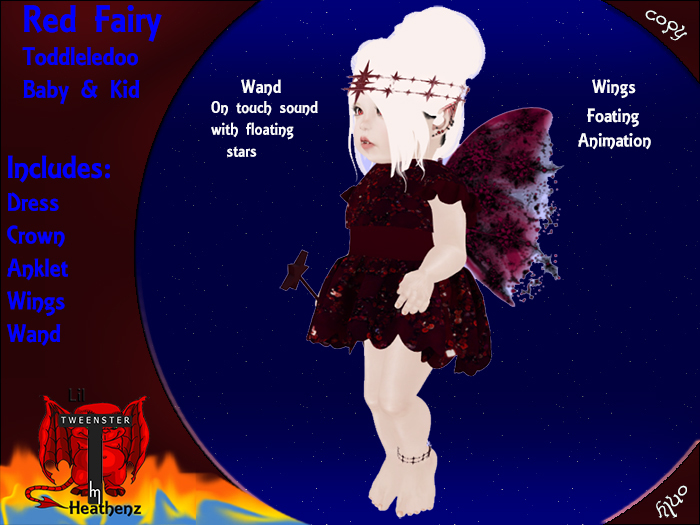 ~LH~Red Fairy TD (Box)