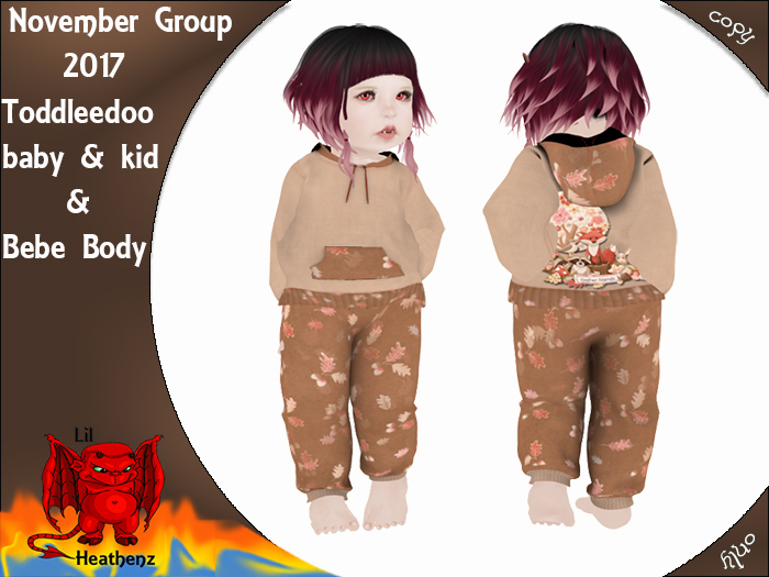 ~LH~Nov 17 Group TD/Bebe (Box)