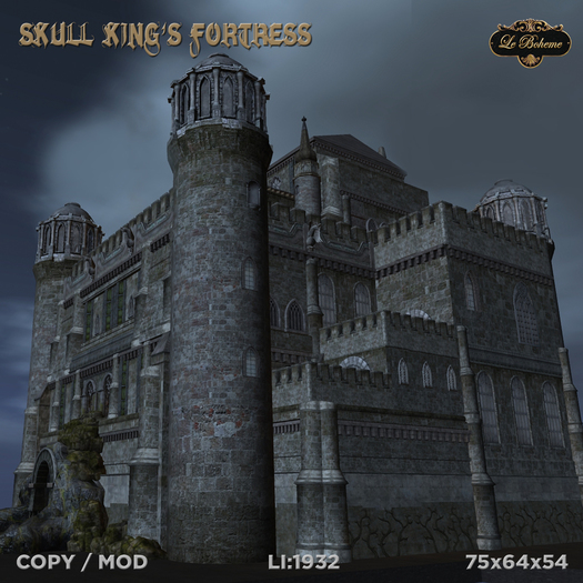 SKULL KING FORTRESS_BOXED