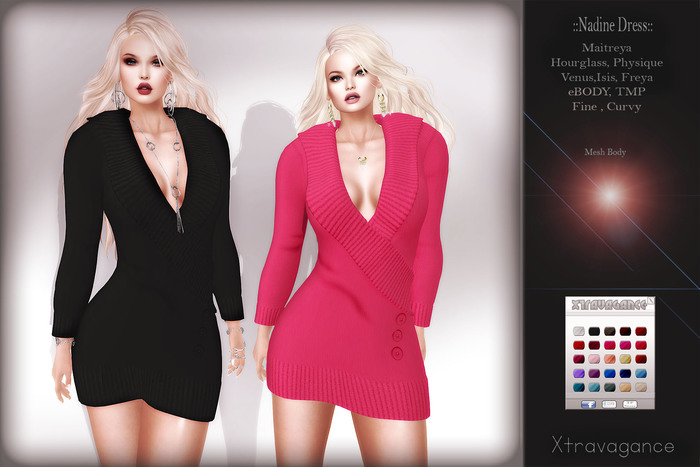 ::XT:: - Nadine Dress DEMO