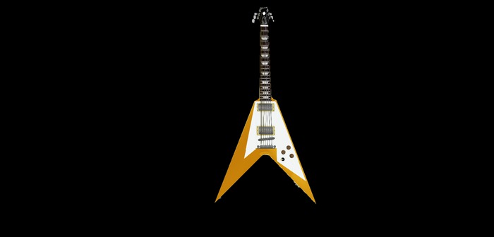 Antler Flying V LTD Edition GoldTop
