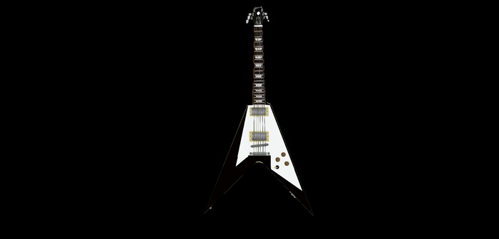 Antler Flying V LTD Edition Ebony