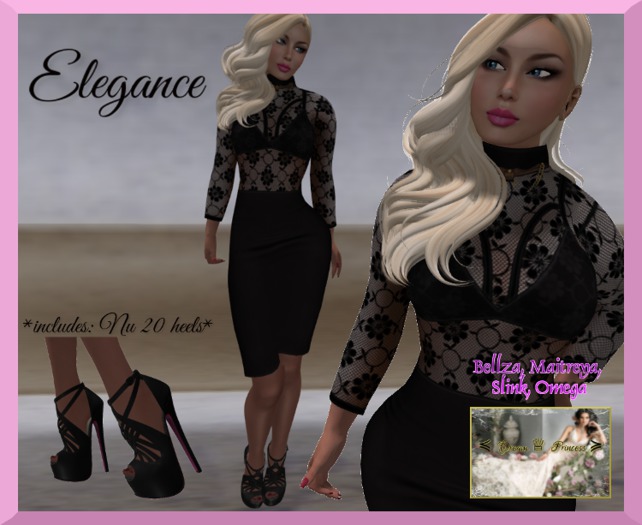 !*Dream Princess*! Elegance (box)