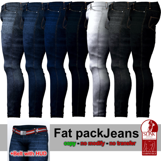Skeep - Jeans - fat pack