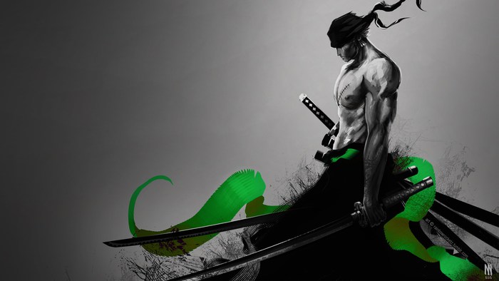 BLT - BLACKOUT RORONOA ZORO STAND (FULL PERM)