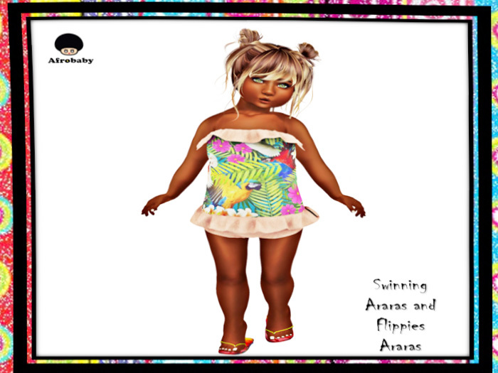 **Afro Baby** Araras