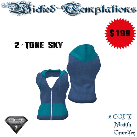*WT* 2 Tone sky