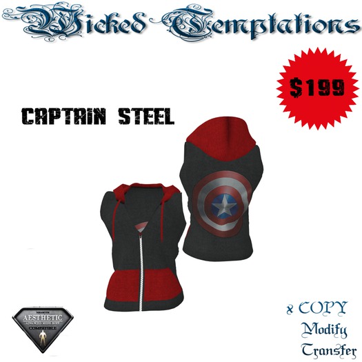 *WT* Captain Steel