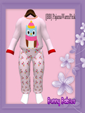 |Bunny Babies| - PajamaWarmPink