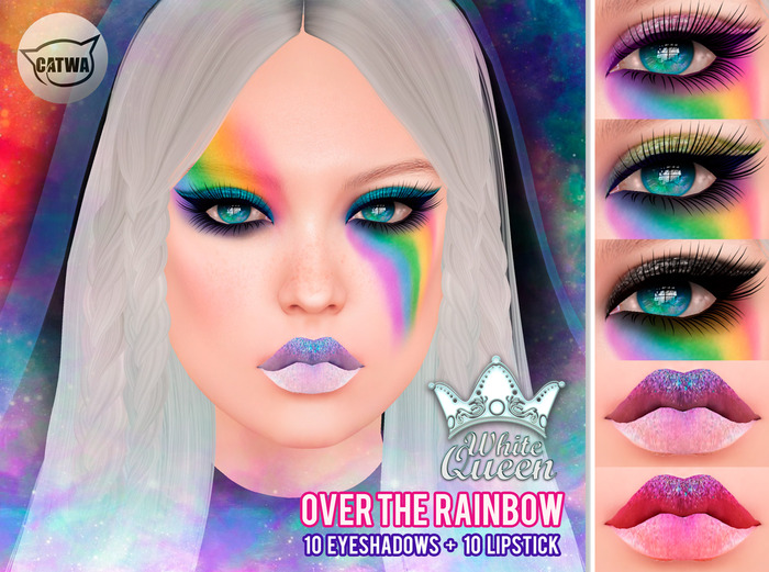 ::White Queen :: OVER THE RAINBOW - catwa