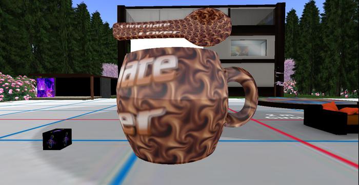 Chocolate Lover Mug & Spoon Set (Boxed)