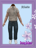 |Bunny Babies| - KhakiShirt