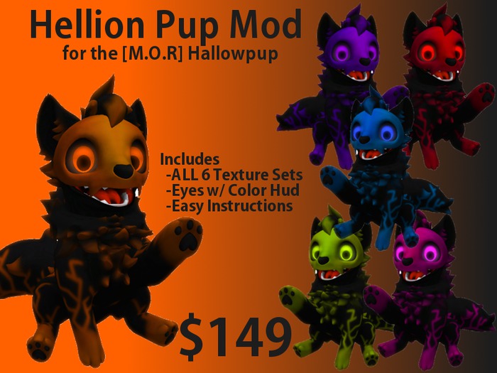 [WS] Hellion Pup Mods