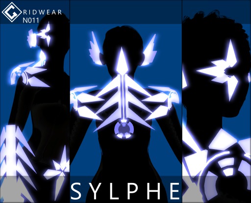 GRIDWEAR N.011 "Sylphe" Hologram Set