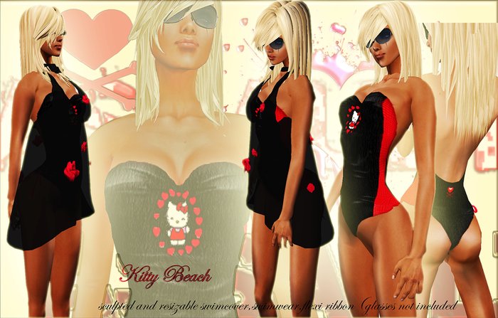 Kitty Beach KITTY SWIMWEAR AND SWIMCOVER!!*