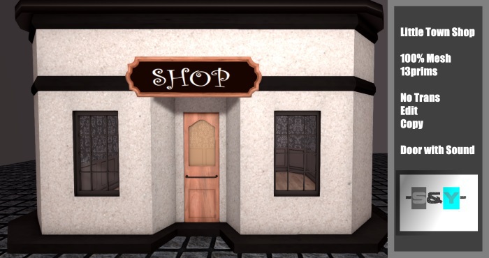 -S&Y- Little Town Shop