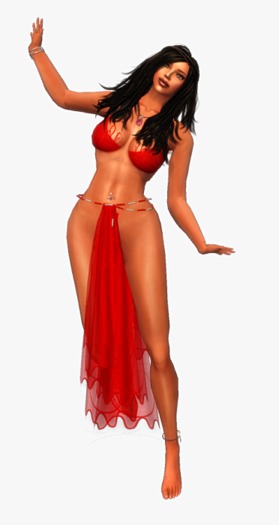 VC - Silk Dream RED - Fullavatar - VC jewels