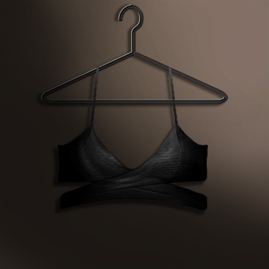 Blair Crepe Shorts in Black