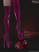 Azoury salem boot fuschia