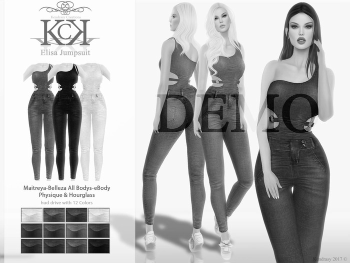 :::KC::: Elisa Jumpsuit // DEMO