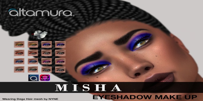 Altamura Group: "Misha"- Eyeshadow make up Altamura- Omega