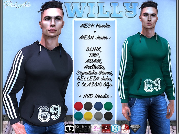 [AdN] Willy (slink tmp belleza signature aesthetic adam classic