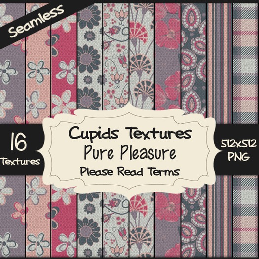 *Cupids Textures * 16 PURE PLEASURE