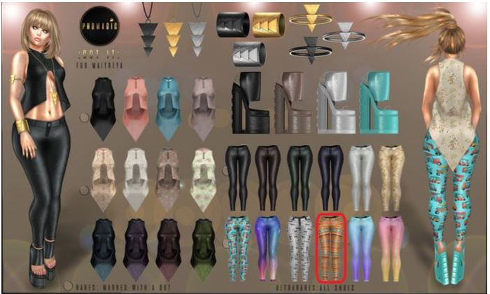 *PROMAGIC* Got It -Pants-Green
