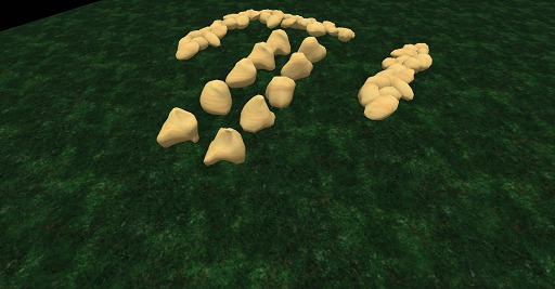 LAND SCAPING ROCK COLLECTION