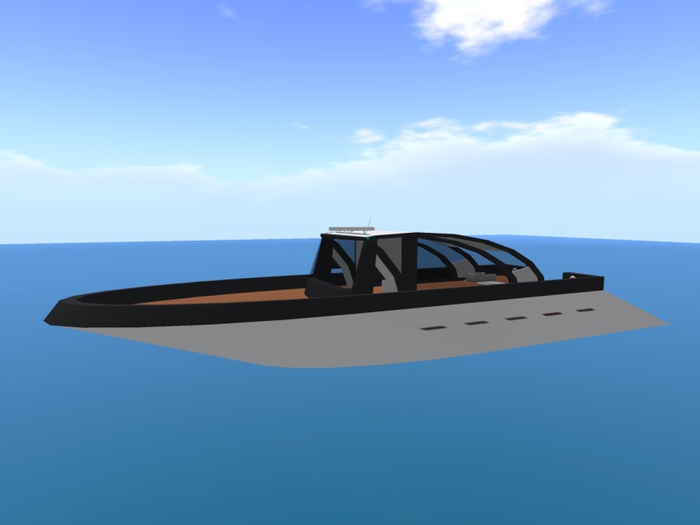 Club ship 90x20m.