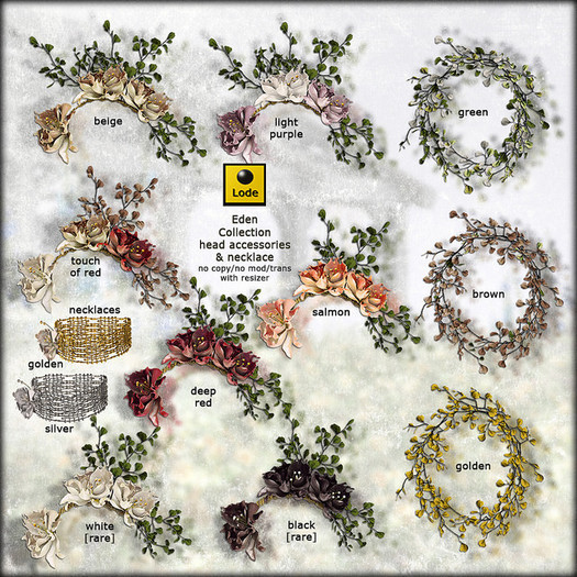 *LODE* Accessory - Eden Necklace [silver]