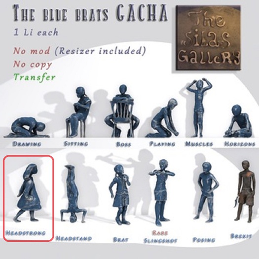 Blue brats 7 - Headstrong - Box