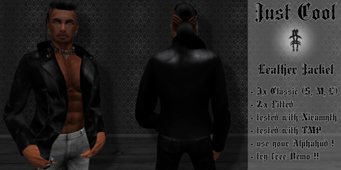 #CC#   Just Cool Jacket