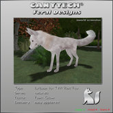 Canytech fur TWI Fox - Fawn Glow