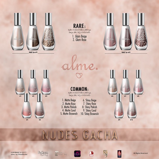 alme.   Nudes Gacha - RARE 2 [Rez please!]