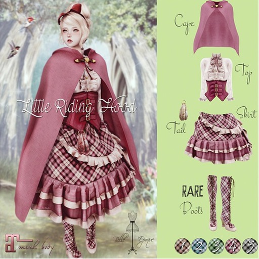 Belle Epoque { Little Riding Hood } Tail 5 (Box)