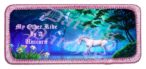 Other Ride is a Unicorn Patch