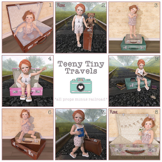 .click. Teeny Tiny Travels 3