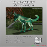 Canytech fur TWI Fox - Slimy Green