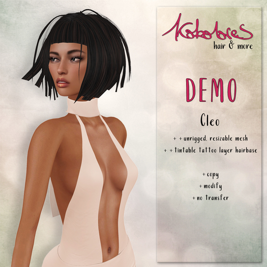 [KoKoLoReS] Hair - Cleo - DEMO - wear me!
