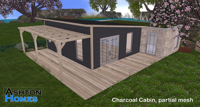Charcoal Cabin by Ashton Homes (box)