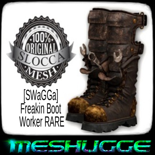 [SWaGGa] Freakin Boot - Worker RARE