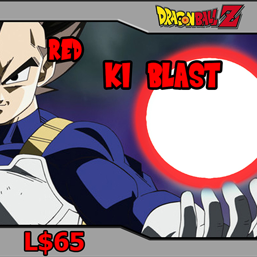 [SHG] Red Ki Blast