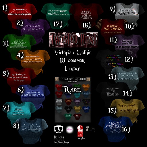 18 - (RP) Hunt cubes